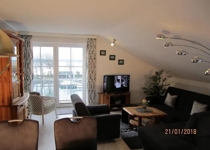 Panoramablick-orther-hafen-fehmarn Apartamento Orth