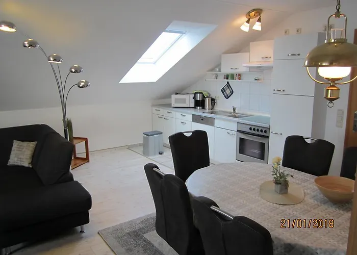 Apartamento Panoramablick-orther-hafen-fehmarn Orth
